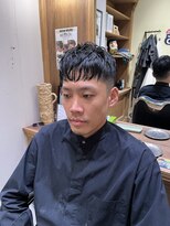 フォーコーナーズ(Four Corners)&nbsp;クロップ/バーバー/フェードカット