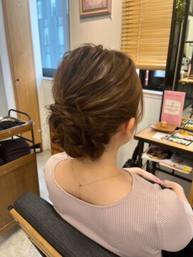 アバーブザビューティーアイランド(Above the beauty island) 20代30代40代50代◎ヘアアレンジ/ヘアセット/結婚式
