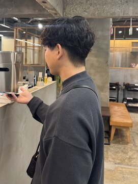 フリーラ 京都河原町三条店(freera) 【men's perm style】ニュアンスパーマ