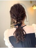 ヘアセット