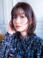 エーバイフー 江坂店(A BY WHO)&nbsp;A BY WHO 江坂/ウルフカット/透明感カラー