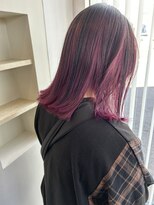 バディヘア スパ(BUDDY HAIR SPA) ピンクインナーカラー