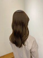 リリアーナ(LILIANA)&nbsp;池袋/カラー/髪質改善/オリーブベージュ