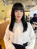 スペシャルオオサカ 難波店(Special OSAKA)&nbsp;【Special OSAKA】姫カット×髪質改善ストレート