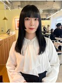 【Special OSAKA】姫カット×髪質改善ストレート