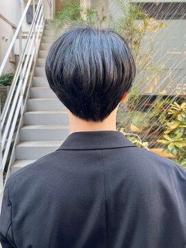 ミンクス 青山店(MINX) 【MINX】メンズ韓国マッシュスパイキーショート_青山/表参道