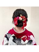◆〈着物〉ヘアセット【いわき髪質改善オージュアサロン】