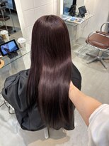 ヘアーメイクチック(HAIR MAKE CHiC)&nbsp;ブリーチなしwカラーラベンダー