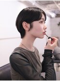 ▽マッシュショート似合わせカットメルティーカラーフェミニン