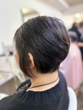 ビューティーサロンじゅん ボブスタイル