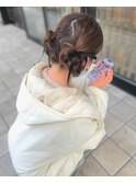 お団子×ツイン