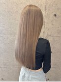 【nanaka】milk tea beige
