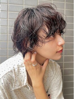 フラミンゴバイカーニバル 江古田(Flamingo by carnival)の写真/セルフスタイリングでもサロン仕上がりに◎ふんわり立体感のあるスタイルで毎日のオシャレを楽しんで♪