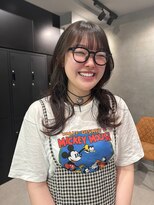 シャルムバイケンジ(Charm.by KENJE)&nbsp;【 小顔効果 】骨格カバー/レイヤーカット/レイヤースタイル