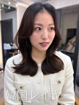 アミー 池袋(Ammy) 韓国レイヤー/くびれレイヤー/レイヤーカット/韓国ヘア