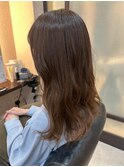 20代30代40代◎大人可愛い小顔ゆるふわカールナチュラルアッシュ