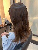 美容室ヒラトヤ 仙北店 20代30代40代◎大人可愛い小顔ゆるふわカールナチュラルアッシュ
