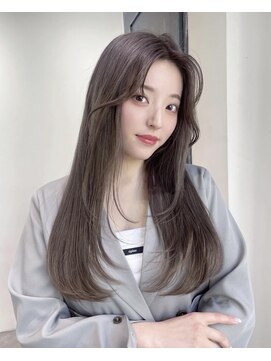 ネクストハラジュク(NEXT HARAJUKU) イメチェンヘアスタイルホワイトブロンドワイドバング