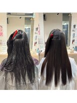 コワファーストナガサキシャンプーボーイ(COIFF1RST NAGASAKI SHAMPOO BOY)&nbsp;髪質改善縮毛矯正 髪質改善トリートメント ブリーチ矯正 長崎