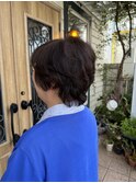 髪質改善大人可愛い20代30代40代50代ショートボブ