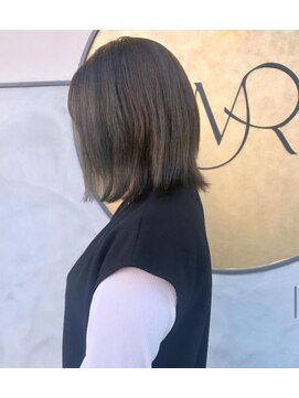 マル ニシノミヤ(MAR.co) スノーグレー