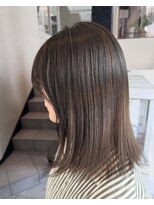 ジュール 金沢(Joule)&nbsp;ブリーチなしダブルカラー/オリーブグレージュ