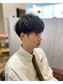 #メンズ#メンズカット#パーマ#メンズカジュアル#髪質改善