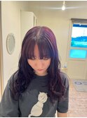ボルドーカラー