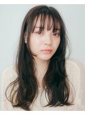大人かわいいゆるゆるロングレイヤー