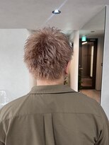 アドア 横浜(ADORE)&nbsp;【ADORE横浜】スパイキーショート×ブリーチダブルカラー