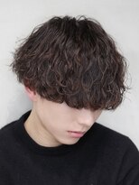 エリマ 調布(elima)&nbsp;波巻きスパイラルパーマツイストスパイラルパーマ刈り上げ2WAY