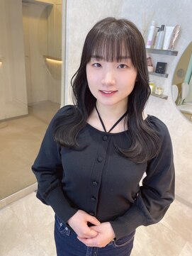 ジーナ 札幌大通(Zina) 美髪*シアーオリーブ*韓国風セミウェーブ*Zina札幌大通