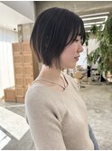 レイヤーカット/似合わせカット/ボブ/パーマ/名古屋市西区