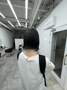 シー 北千住(sii.) 【sii.北千住】ヘイリーボブ