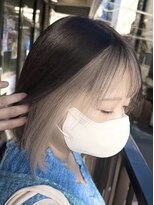 エル(L by truecreation)&nbsp;韓国/髪質改善/ブリーチ/ダブルカラー/カラー/学割U24/春日部