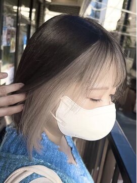 エル(L by truecreation) 韓国/髪質改善/ブリーチ/ダブルカラー/カラー/学割U24/春日部