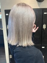 アイノワ 泉佐野店(ainowa) ハイトーンベージュカラー