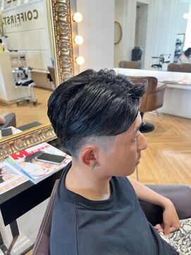 コワファースト させぼ五番街店(COIFF1RST) フェードstyle☆