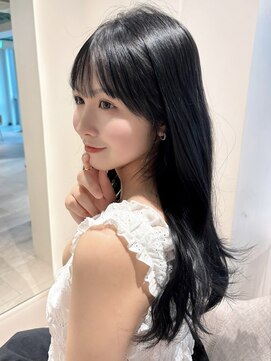 マインバイアフロートギンザ(MYNE by AFLOAT GINZA) 顔周りカット/レイヤーカット