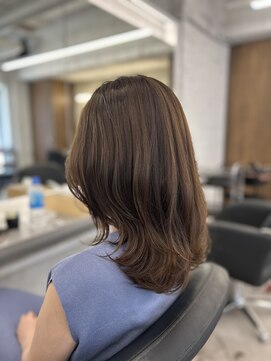 エイト プラット 渋谷2号店(EIGHT plat) 似合わせカット　ハイトーンカラー8/28