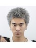 【メンズ】メンズカット+ダブルカラー＋炭酸泉spa【￥16720】
