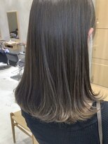 シベルバレー 横浜(sibell)&nbsp;＊ミディアムレイヤーカット顔周りレイヤーウルフハッシュカット