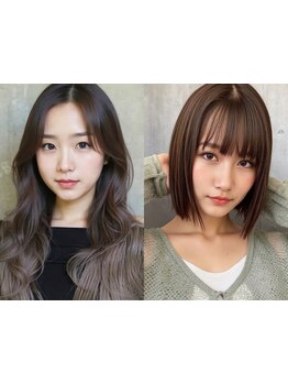 巻き髪もストレートも長持ち◎Aujuaでベースから整えて、スタイリングをもっと簡単に♪