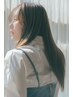 【大野指名限定】頑張る自分にご褒美！カット＋30minヘッドスパ＋フルTR