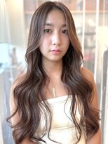 カラ ヘアーサロン(Kala Hair Salon)&nbsp;ハイライトバレイヤージュダブルカラーケアブリーチ20代30代40代