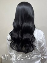 アミー 銀座(Ammy) #韓国風パーマ #コテ巻き風パーマ #ロングパーマ #パーマ