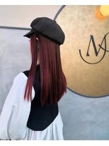 カプロアシヤ(Capullo.Ashiya)&nbsp;ローズレッド