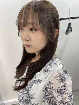 シアン(cyan.) ベージュカラー