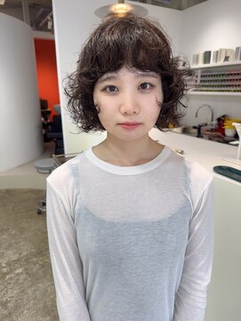 フィット ヒュー 千葉(fit hue) 似合わせカット/大人ガーリー/ダークアッシュ【千葉/千葉駅】