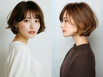 リッチ 横須賀中央店(Rich)の写真/似合わせカットが高評価!人気のショートカットやボブも骨格に合わせてデザインする横須賀の人気美容院♪